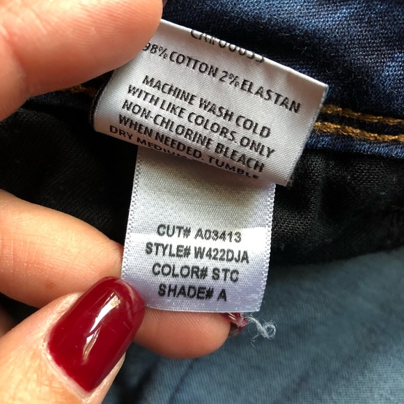 Hudson Skinny Jeans - Picture 6 of 8